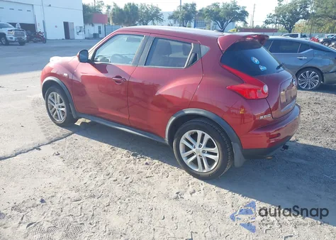 2013 Nissan Juke Sv from USA, damaged, VIN JN8AF5MV8DT208478